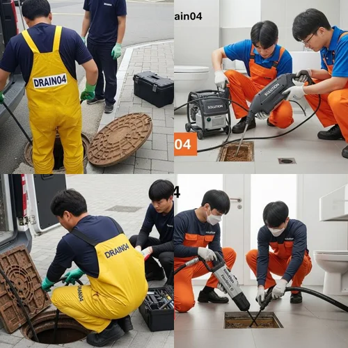 노원구 싱크대 하수구 막힘 뚫음 막힘 없는