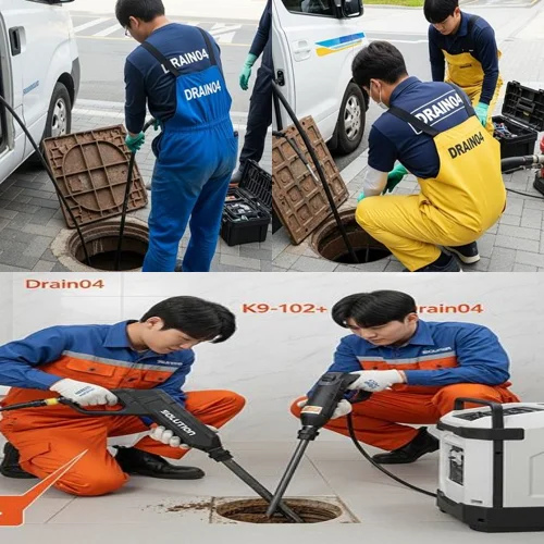 안성시 싱크대 하수구 막힘 뚫음 통쾌한 해결