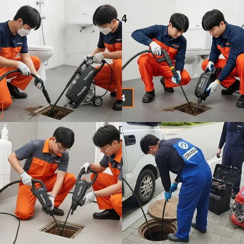 안성시 싱크대 하수구 막힘 뚫음 통쾌한 해결