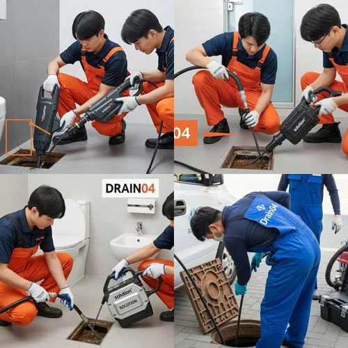 안성시 싱크대 하수구 막힘 뚫음 통쾌한 해결