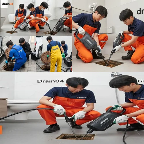 안성시 하수구 막힘 업체 시원하게