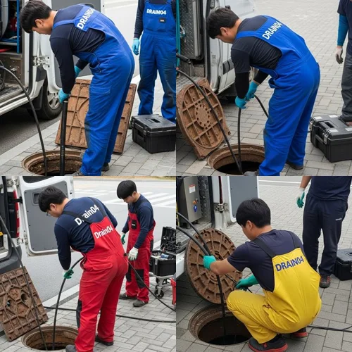 안성시 하수구 막힘 업체 시원하게