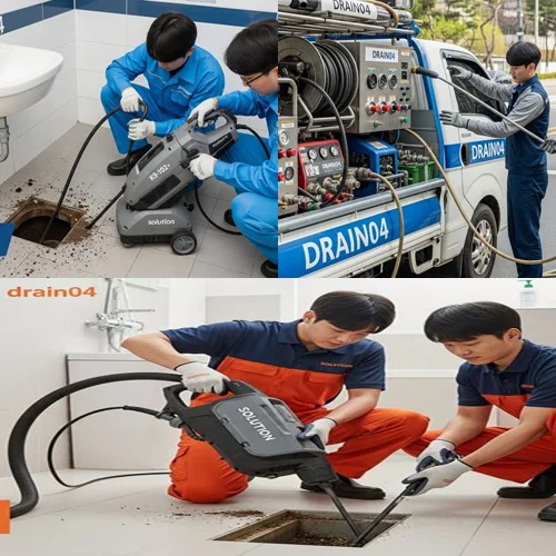 안성시 하수구 막힘 업체 시원하게