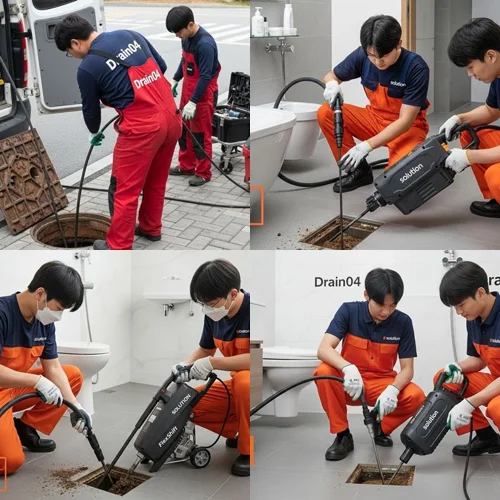 광주시 하수구 막힘 업체 막힘 문제