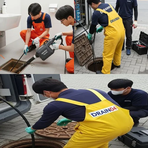 광주시 하수구 막힘 업체 막힘 문제