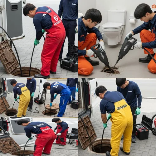 광주시 하수구 막힘 업체 막힘 문제