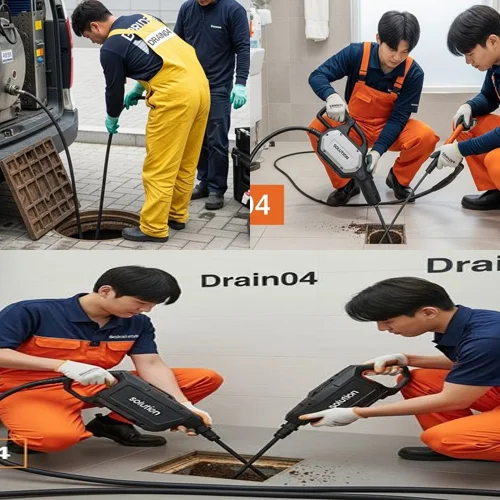 광주시 하수구 막힘 업체 막힘 문제