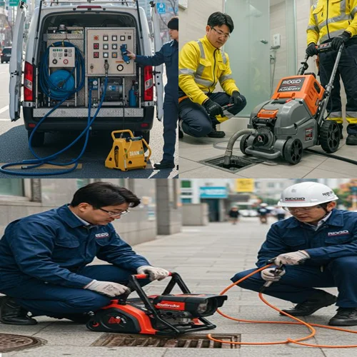 여주 하수구 막힘 업체 하수구 장인