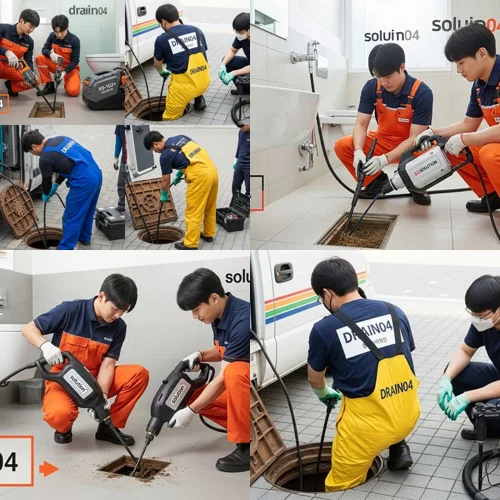 화성시 하수구 막힘 업체 시원한 물줄기