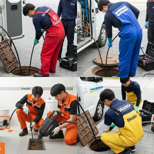 화성시 하수구 막힘 업체 시원한 물줄기