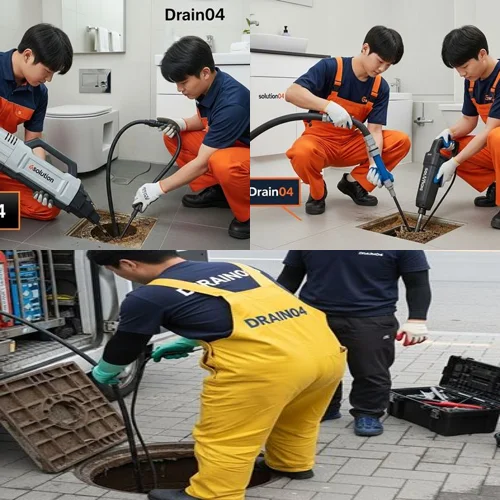 용인 하수도 배수구 뚫음 묵은 때까지