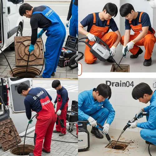 용인 하수도 배수구 뚫음 묵은 때까지