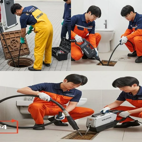 은평구 하수도 배수구 뚫음 하수구 장인