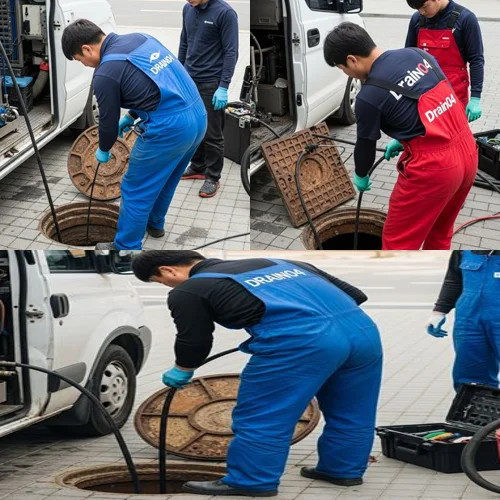 은평구 하수도 배수구 뚫음 하수구 장인
