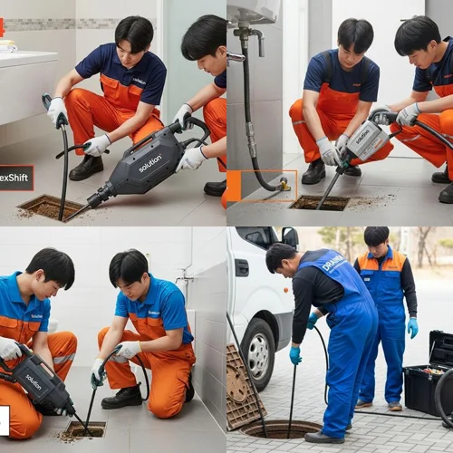 은평구 하수도 배수구 뚫음 하수구 장인