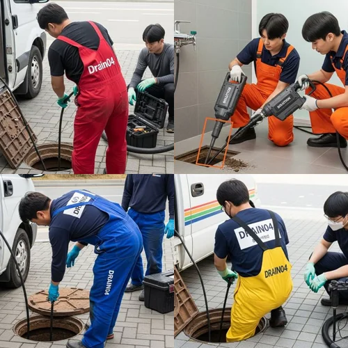 안성 싱크대 하수구 막힘 뚫음 확실한 통수