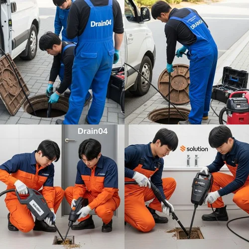 안성 싱크대 하수구 막힘 뚫음 확실한 통수