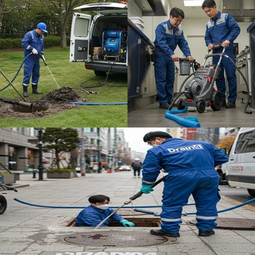 여주 하수구 막힘 업체 하수구 장인