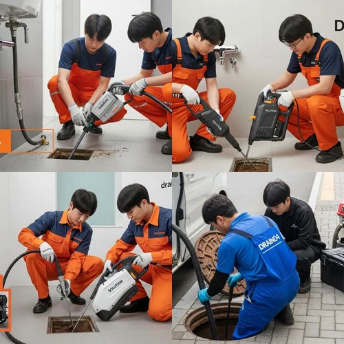 송파구 싱크대 하수구 막힘 뚫음 답답함 제로