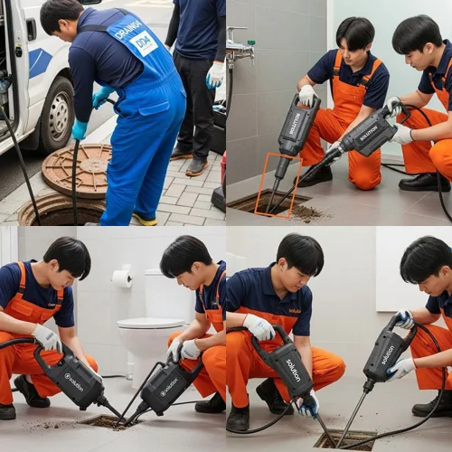 안양 하수구 막힘 업체 막힌 곳 없이