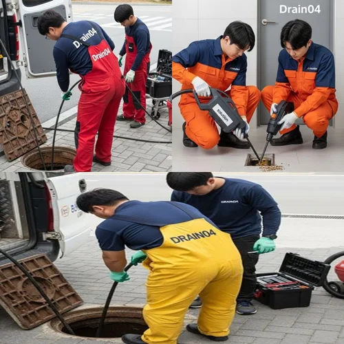 안양 하수구 막힘 업체 막힌 곳 없이