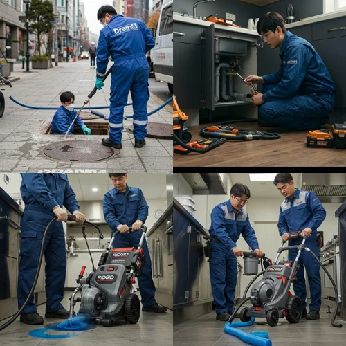 여주 하수구 막힘 업체 하수구 장인