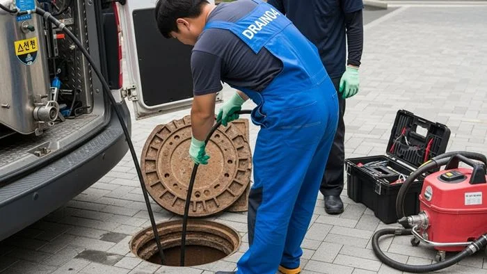 고양 고압세척 킨텍스 전시장 인근 식당