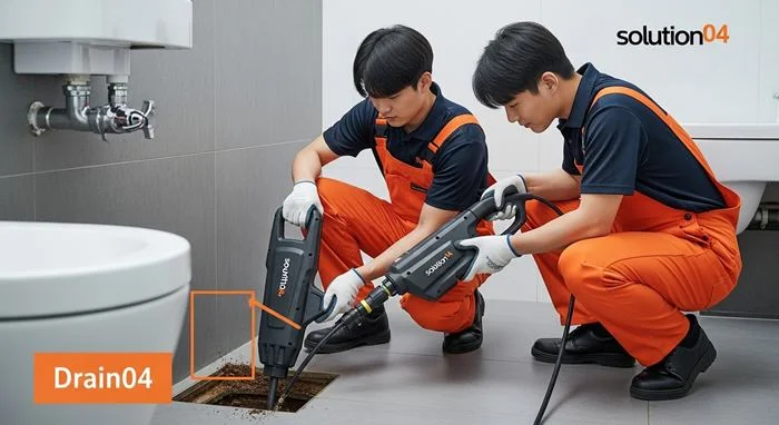 성동구 하수구 뚫음 성수동 카페거리