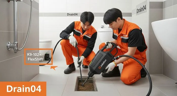 성동구 하수구 뚫음 성수동 카페거리