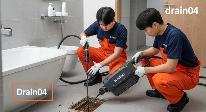 성동구 하수구 뚫음 성수동 카페거리