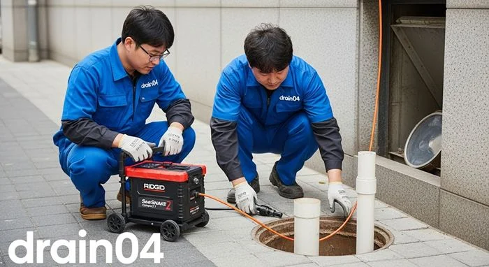 강동구 하수구막힘 천호동 식당