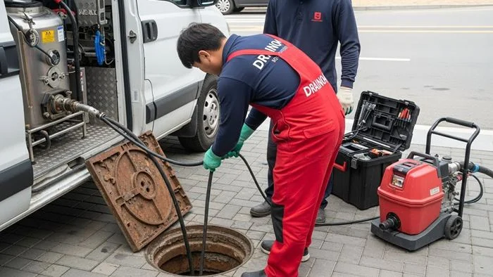 강동구 하수구막힘 천호동 식당