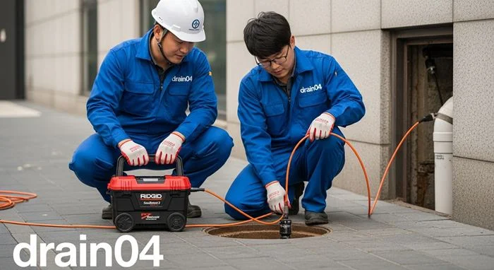 마포 오수관 배관 막힘 망원동 빌라