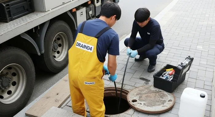 이천 싱크대막힘 하이닉스 인근