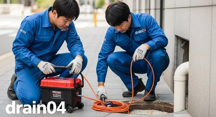 이천 싱크대막힘 하이닉스 인근