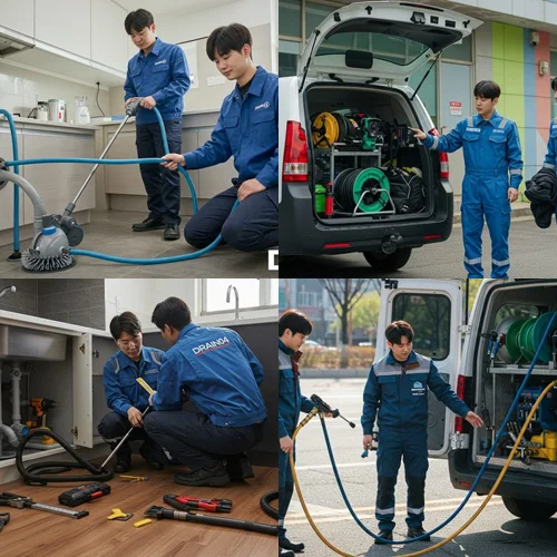 인천 하수구 막힘 업체 꽉 막힌 운