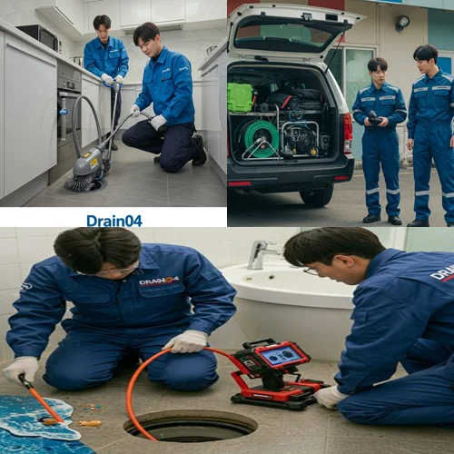 인천 하수구 막힘 업체 꽉 막힌 운