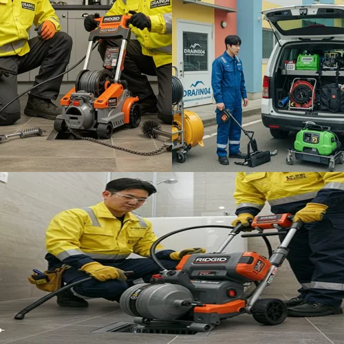 평택 하수도 배수구 뚫음 시원한 통수