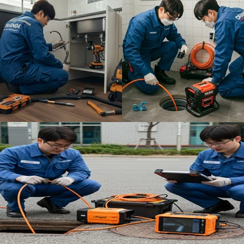 미추홀구 싱크대 하수구 막힘 뚫음 막힌 곳 없이