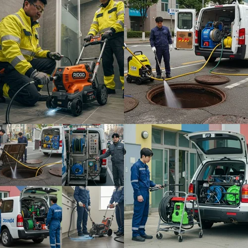 영통구 싱크대 하수구 막힘 뚫음 깔끔하게