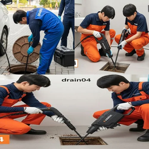 수정구 하수도 배수구 뚫음 시원한 전문가