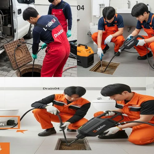 수정구 하수도 배수구 뚫음 시원한 전문가