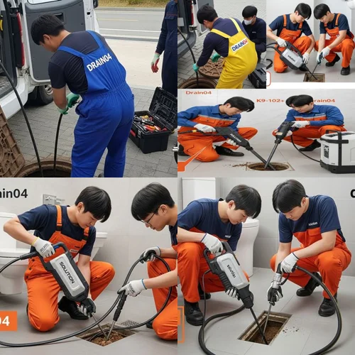 여주시 하수도 배수구 뚫음 속전속결 해결