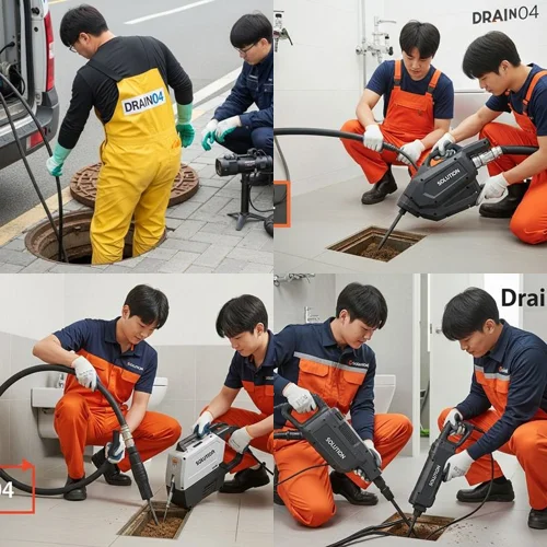 중랑구 하수도 배수구 뚫음 확실하게 해결