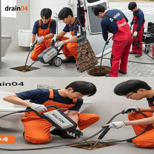 서초 하수도 배수구 뚫음 시원한 통수