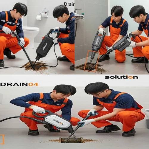 서초 하수도 배수구 뚫음 시원한 통수