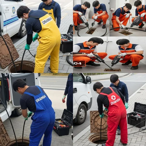 파주시 하수구 막힘 업체 고민 해결사