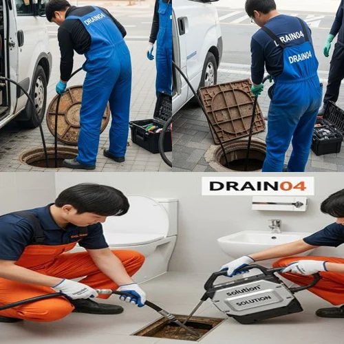 의왕시 하수도 배수구 뚫음 완벽한 서비스