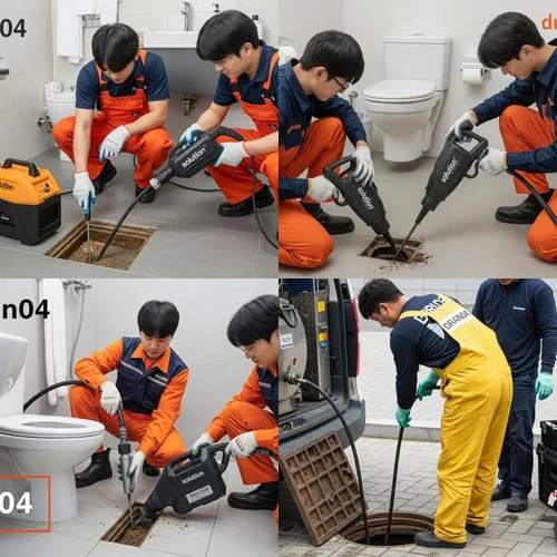 의왕시 하수도 배수구 뚫음 완벽한 서비스