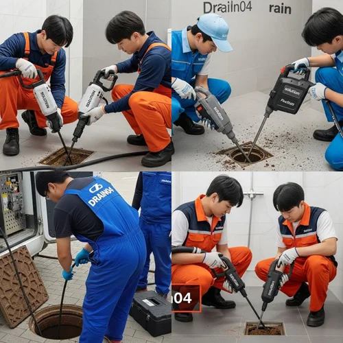 의왕시 하수도 배수구 뚫음 완벽한 서비스